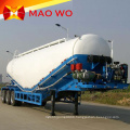 Tri Axle 50cbm Bulk Cement Tank Semi Trailers